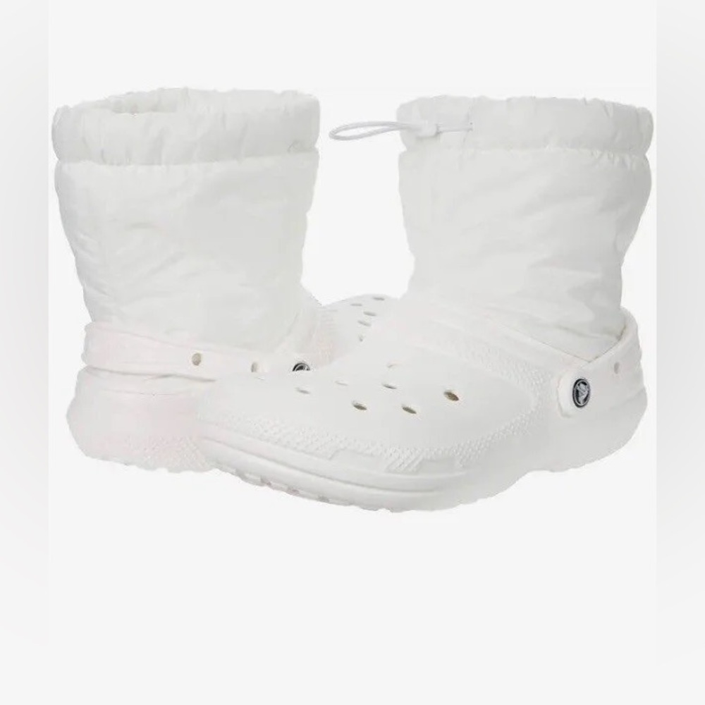 CROCS Classic Lined Neo Puff Boot-size:M6/W8-BRAND NEW